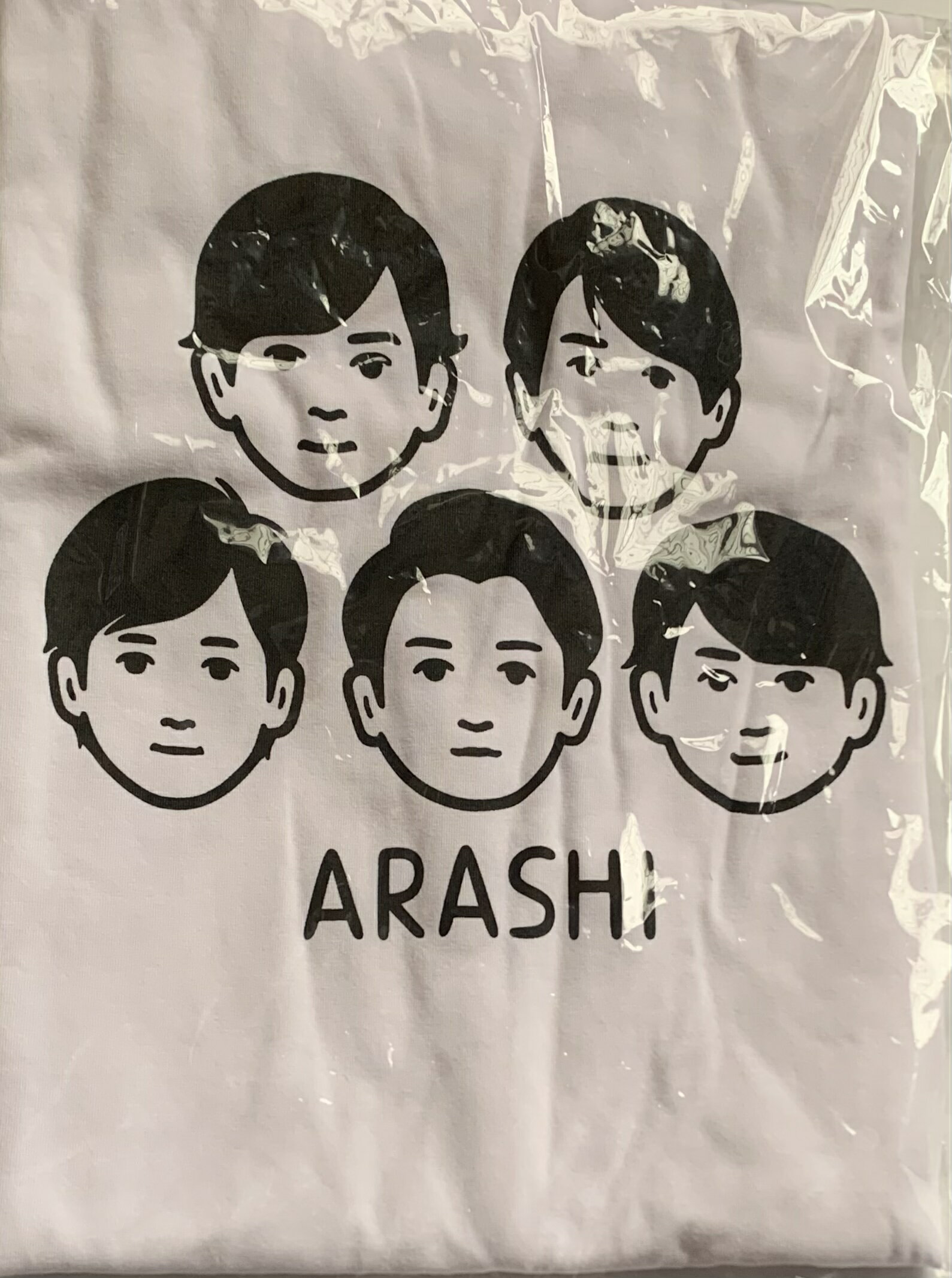 【新品】 嵐 ARASHI・・【Tシャツ】・ARASHI EXHIBITION “JOURNEY” 嵐を旅する展覧会・・会場販売グッズ