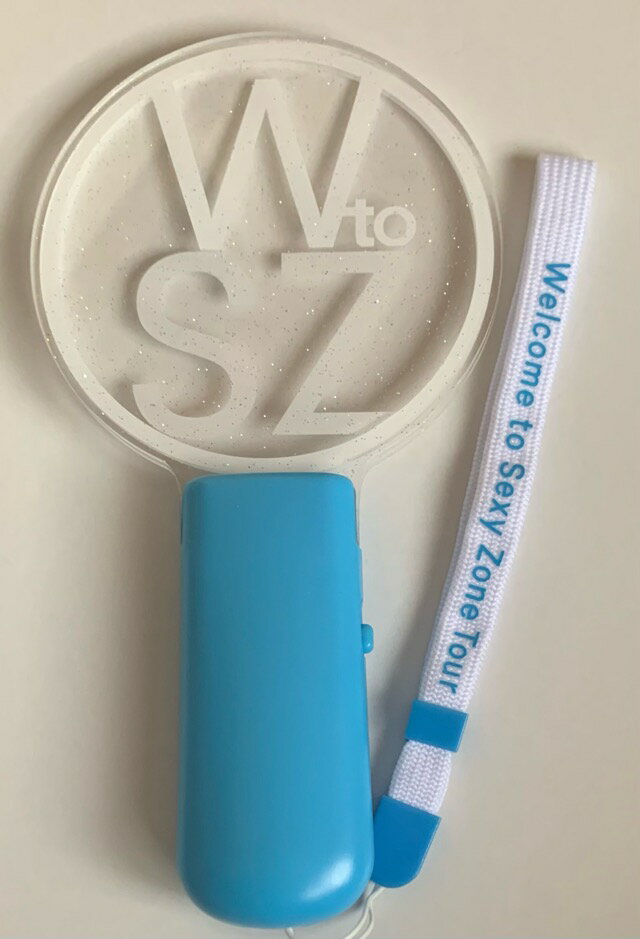 Other - 【中古】　SEXY ZONE (セクゾ)・【ペンライト】・2016　Welcome to Sexy Zone Tour 　コンサート会場販売グッズ　他取扱品(ライブ　cd dvd ブルーレイ　初回盤　通常盤　限定品etc)