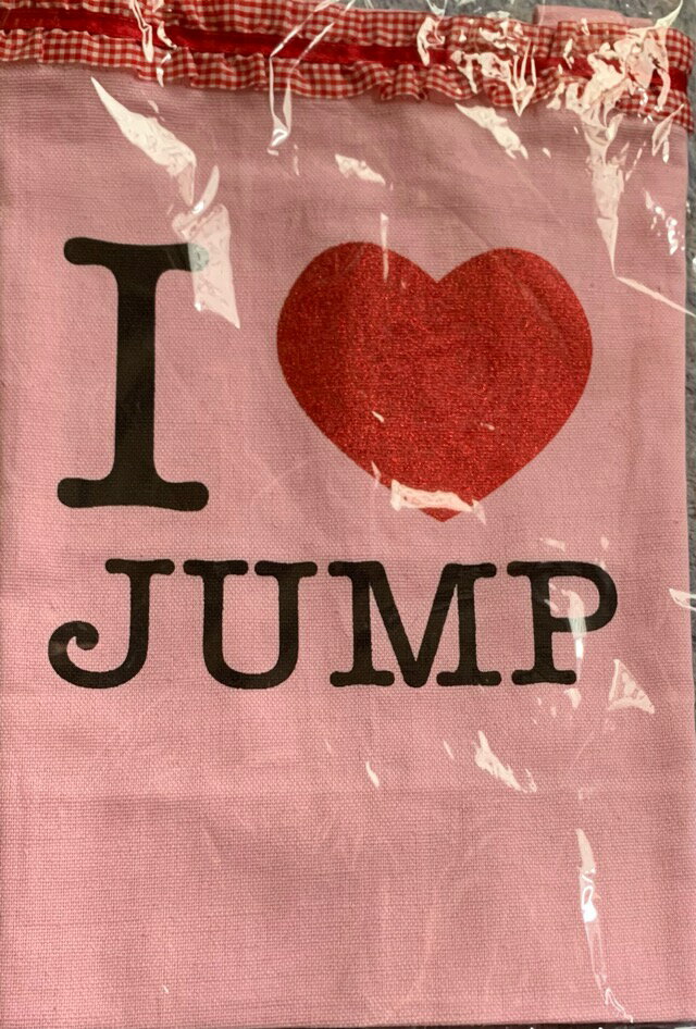 【中古】 Hey! Say! JUMP・【バッグ】・2011 「勇気100％・全国ツアー」・コンサート会場販売