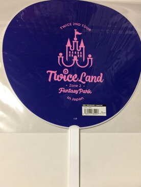 【新品】TWICE・2018・【公式うちわ】・SANA（サナ）・ TWICE 2ND TOUR 'TWICELAND ZONE 2 : Fantasy Park' IN JAPAN 大阪城ホール・最新コンサート会場販売・・