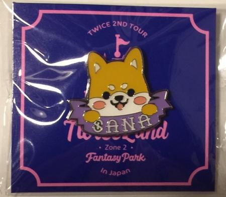 TWICE・2018・・SANA（サナ）・ TWICE 2ND TOUR 'TWICELAND ZONE 2 : Fantasy Park' IN JAPAN 大阪城ホール・最新コンサート会場販売・・