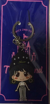 【新品】TWICE・2018・【ラバーキーホルダー】・MOMO　（モモ）・ TWICE 2ND TOUR 'TWICELAND ZONE 2 : Fantasy Park' IN JAPAN 大阪城ホール・最新コンサート会場販売・・