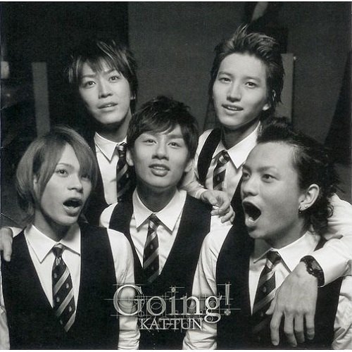 【中古】KAT-TUN 2009 ・【CD シングル 】・「Going!」/初回限定盤2