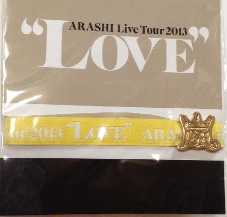 嵐 Love コンサートグッズ Tシャツ ポーチ バッグ スカーフ2013