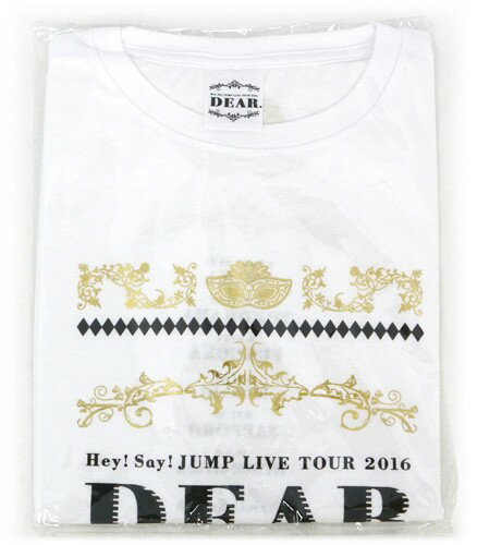 【新品】 Hey! Say! JUMP・【Tシャツ】・・ 2016 LIVE　TOUR　DEAR・・最新コンサート会場販売