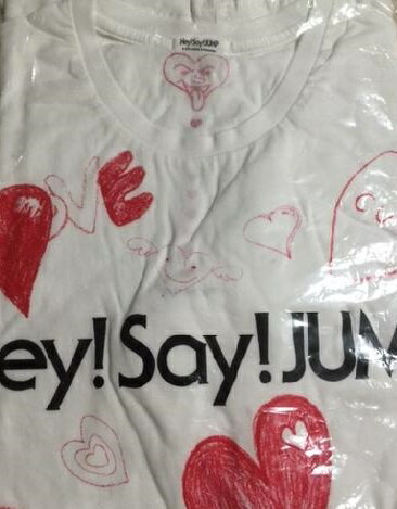 【新品】 Hey！Say！JUMP・・【Tシャツ】・　2012　Tour　☆コンサート会場販売