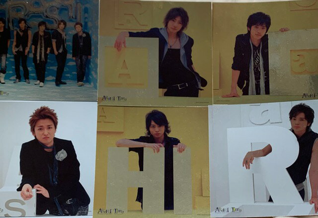 Other - 【中古】嵐　ARASHI 【ポストカードセット】Time ture コンサートグッズ
