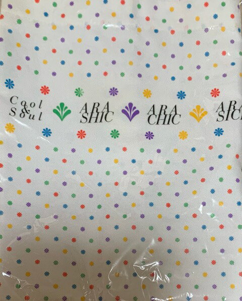 【中古】嵐 ARASHI・【ショッピングバッグ】・・ LIVE TOUR ARASHIC コンサート会場販売グッズ バッグ　ばっく