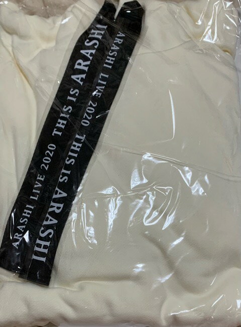 【新品】 嵐 (ARASHI) 2020 【パーカー】 THIS IS ARASHI Last Concert コンサート販売グッズ (嵐グッズ)