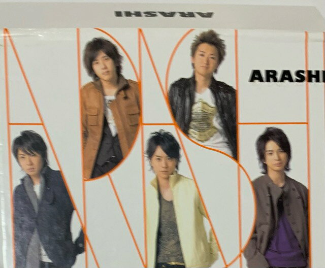 【中古】 嵐 ARASHI 【フォトケース】 集合 ファイル コンサート会場販売グッズ フォトアルバム