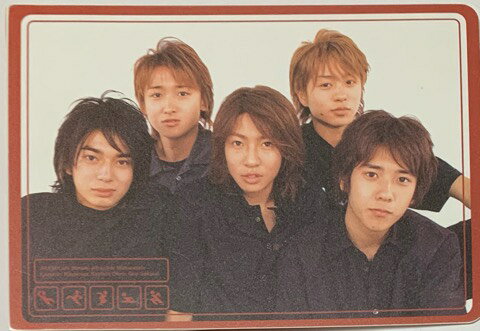 【中古】 嵐 ARASHI 【フォトケース】 集合 ファイル コンサート会場販売グッズ フォトアルバム