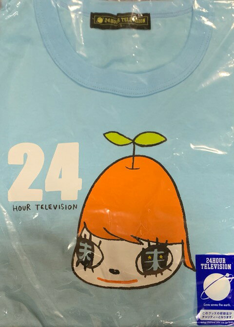 【新品】 嵐 ARASHI ・【Tシャツ】・24時間TV・サイズ S 色 水色 チャリティー・グッズ