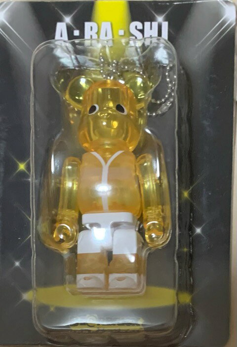 嵐　ベアブリック(5種)BE＠RBRICKフィギュア　新品　未開封 嵐 BE@RBRICK 展覧会 ベアブリック 5体フルセット - メルカリ