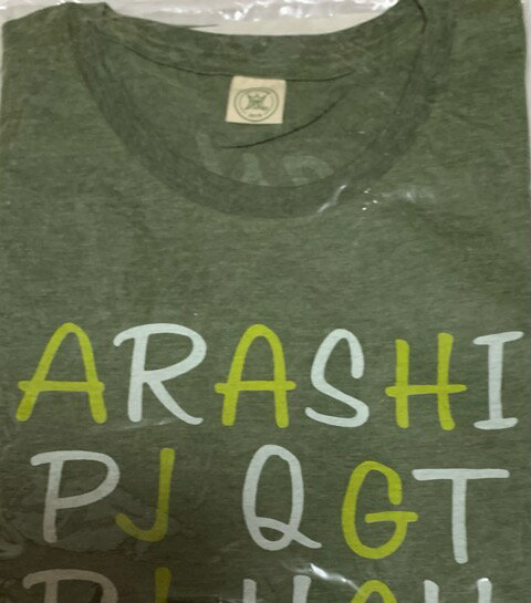 樂天商城 - 【新品】嵐 　ARASHI・・【Tシャツ】・2015 　コンサート会場販売グッズ