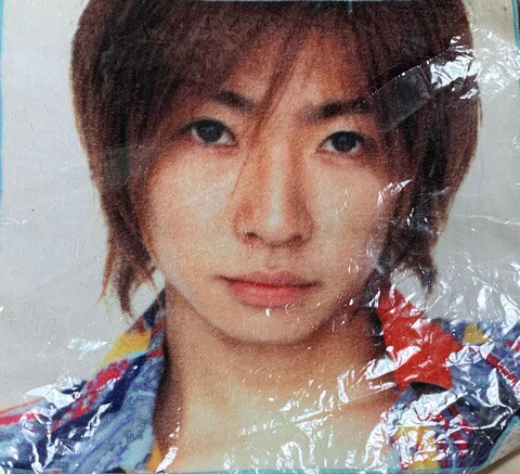 Photo Collections-Talents - 【中古】 嵐　ARASHI 【ミニタオル】 相葉雅紀　　Hows It Going Tour コンサート会場販売グッズ
