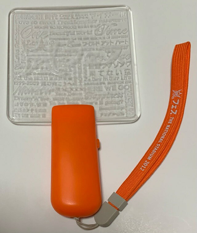 樂天商城 - 　【中古】2012　嵐　ARASHI 【ペンライト】　アラフェス 国立競技場　コンサート会場販売グッズ