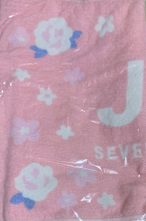 　【新品】SEVENTEEN セブチ　2019 ・【タオル】・JOSHUA　(ジョシュア）・・SEVENTEEN 2019 JAPAN TOUR 'HARU'. SEVENTEEN セブンティーン・　コンサート会場販売グッズ　たおる