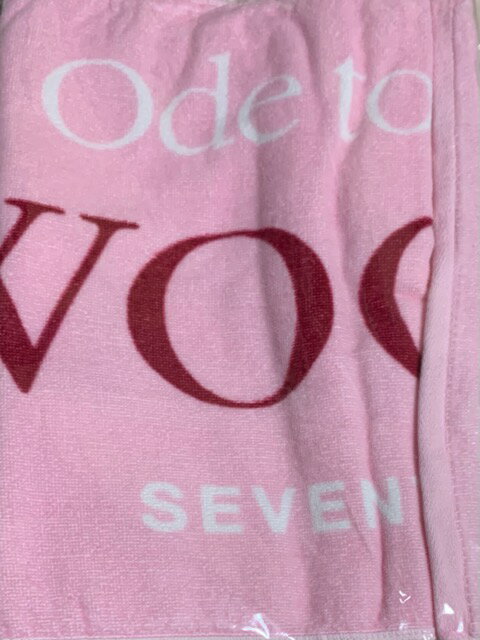 　【新品】 SEVENTEEN （セブチ） 2019 ・【マフラータオル】WOOZI (ウジ) ・SEVENTEEN WORLD TOUR ODE TO YOU IN JAPAN・コンサート会場販売グッズ