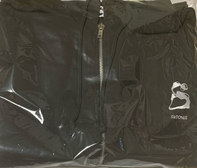 【新品】 2026 sixtones ストーンズ 【パーカー】 SixTONES LIVE TOUR 2026「MILESixTONES マイルストーンズ コンサート会場販売グッズ