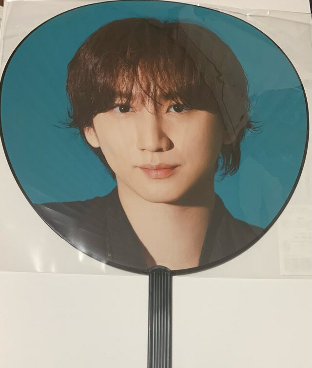 【新品】 2026 sixtones ストーンズ 【公式うちわ】 京本大我 SixTONES LIVE TOUR 2026「MILESixTONES マイルストーンズ コンサート会場販売グッズ