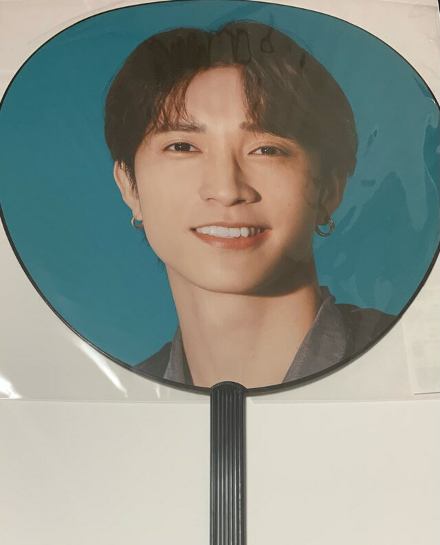 【新品】2026 sixtones ストーンズ 【公式うちわ】 田中樹 SixTONES LIVE TOUR 2026「MILESixTONES マイルストーンズ コンサート会場販売グッズ