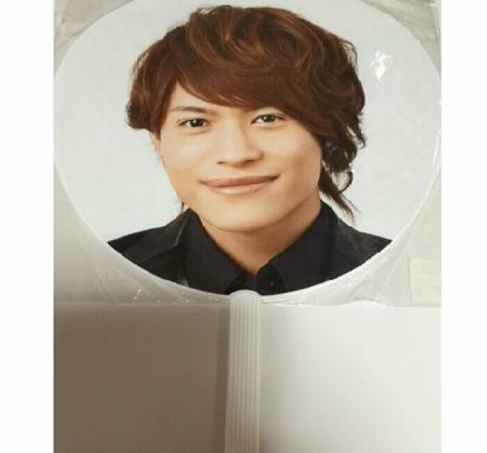 【中古】WEST. ジャニーズwest ・公式うちわ】 中間淳太 ・・2014 一発めぇぇぇぇぇぇぇ！ 1stコンサート会場販売グッズ