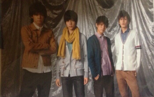 樂天商城 - 　ジャニーズWEST・【クリアファイル】・集合・・2013 A HAPPY YEAR Concert　7WEST jr.時代 ・・コンサート会場