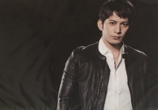 V6・【クリアファイル】・・岡田准一・Live Tour 2013 Oh! My! Goodness ! ・・コンサート会場販売グッズ