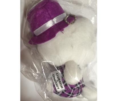 【新品】関ジャニ∞・・・　【君うたハット×ハローキティマスコット】☆・【紫】村上信五・　セブンイレブン限定