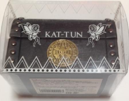 KAT-TUN 【ジュエリー箱】 Queen Of Pirates Tour コンサート会場販売グッズ 他取扱品(ライブ cd dvd ブルーレイ 初回盤 通常盤 限定品etc)