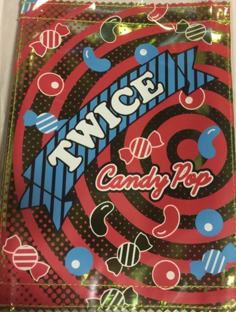 【新品】TWICE 【ポーチ】 ハイタッチ会 Japn TOUR 2018 Candy Pop Release Event 幕張メッセ 最新コンサート会場販売