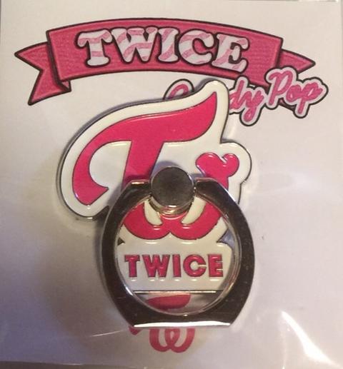 【新品】TWICE 【スマホリング】 ファンクラブ限定 ハイタッチ会 Japn TOUR 2018 Candy Pop Release Event 幕張メッセ 最新コンサート会場販売