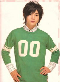 Hey! Say! Jump (クリアファイル）Spring Tour 2008・・山田涼介 ・ジャニーズ公式グッズ　 ・ 　☆