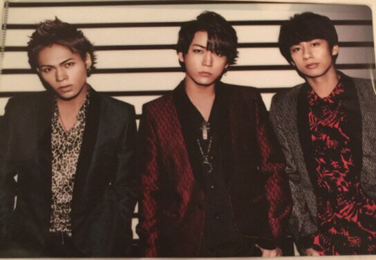 【新品】KAT-TUN・【クリアファイル】 集合 ユニオン 東京ドームコンサート・『KAT-TUN LIVE 2018 UNION』 コンサート会場販売グッズ