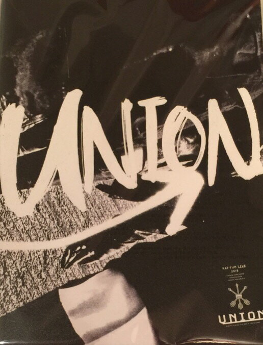 【新品】KAT-TUN (カトゥーン)【パンフレット】 ユニオン・東京ドームコンサート・『KAT-TUN LIVE 2018 UNION』 コンサート会場販売グッズ (再始動コンサート 新生kat-tun ユニオン カトゥーン カツン)