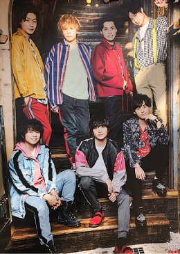 【新品】 Kis-My-FT2 (キスマイ)・・【ポスター】・集合・5大ドームツアー 2018「Kis-My-Ft2 LIVE TOUR 2018 Yummy!!you＆me」☆最新コンサート会場販売・