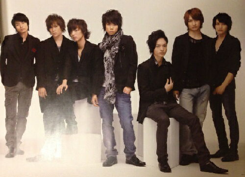 【中古】Kis-My-FT2(キスマイ）・ 【ポスター】 ・集合　☆　 　2012 Tour☆コンサート会場販売グッズ/【サイズ】　61.5×91.5cm