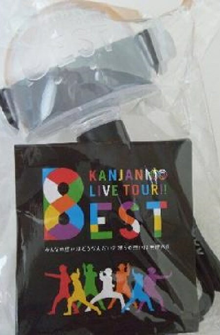 【中古】 関ジャニ∞・ ペンライト 2012 「KANJANI∞ LIVE TOUR!! 8EST〜みんなの想いはどうなんだい?」