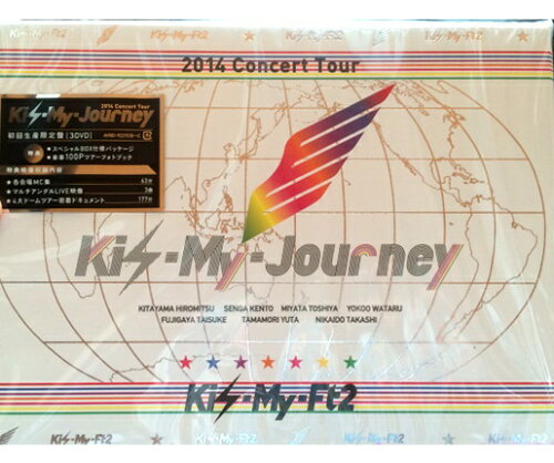 yÁz Kis-My-FT2EE 2014EEConcert Tour Kis-My-Journey (񐶎Y) (DVD3g)