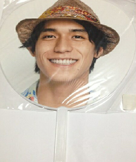 関ジャニ∞ ・【公式うちわ】・ 錦戸亮！・2009-2010 関ジャニ∞ Dome Concert・・ コンサート会場販売グッズ