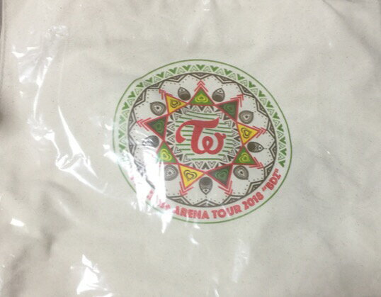【新品】TWICE・・【バッグ】・・TWICE 1st ARENA TOUR 2018 