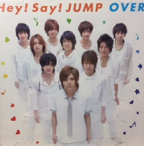 [中古] Hey!Say!JUMP …【CDシングル/dvd】… over …初回限定版2　&#9825;