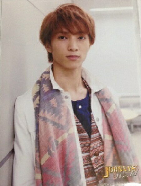 【新品】 Johnnys World (ジャニワ）・【オリジナル フォトセット・写真】・田中樹 ・Sixtones/ジャニーズJr・ 2016・ 最新舞台会場販売グッズ