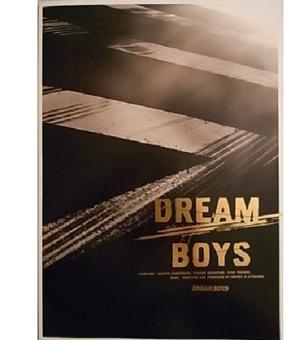 【中古】 DREAM BOYS ・・【パンフレット]】・・2009 出演 ・亀梨和也 渋谷すばる 手越祐也 ・A.B.C-Z/Mis Snowman舞台会場販売