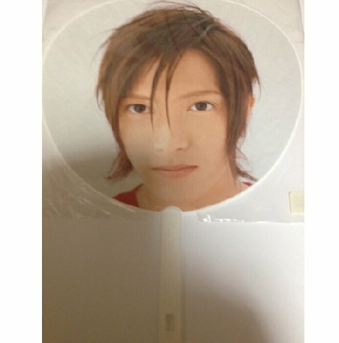 山下智久・【公式うちわ】☆Concert Johnnys Jr ☆会場販売グッズ