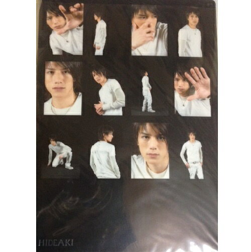 Tackey&Tsubasa(タキツバ）・【クリアファイル】・・コンサート会場販売グッズ