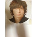 山下智久 【公式うちわ】☆2008-2009 Countdown Tour ☆コンサート会場販売グッズ