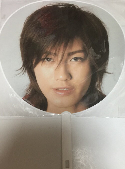 樂天商城 - 【中古】 KAT-TUN ・赤西仁 【公式うちわ 】・カウコン2006-2007 Johnnys Countdown Concert ＊ Jin Akanishiコンサート会場販売グッズ