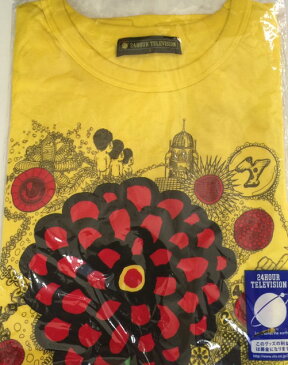 【新品】嵐 (ARASHI)・【Tシャツ】・　24時間TV・サイズ S・色 黄色 チャリティー・グッズ