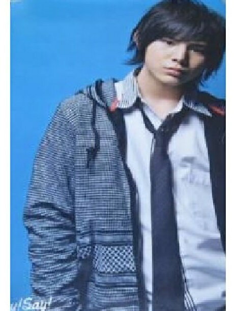 【中古 】 Hey! Say! JUMP (ヘイセイジャンプ)・【ポスター 】・ 山田涼介　(やまだりょうすけ)・Spring Cnocert 2008 コンサート会場販売グッズ　(ヘイセイジャンプコンサートグッズ)